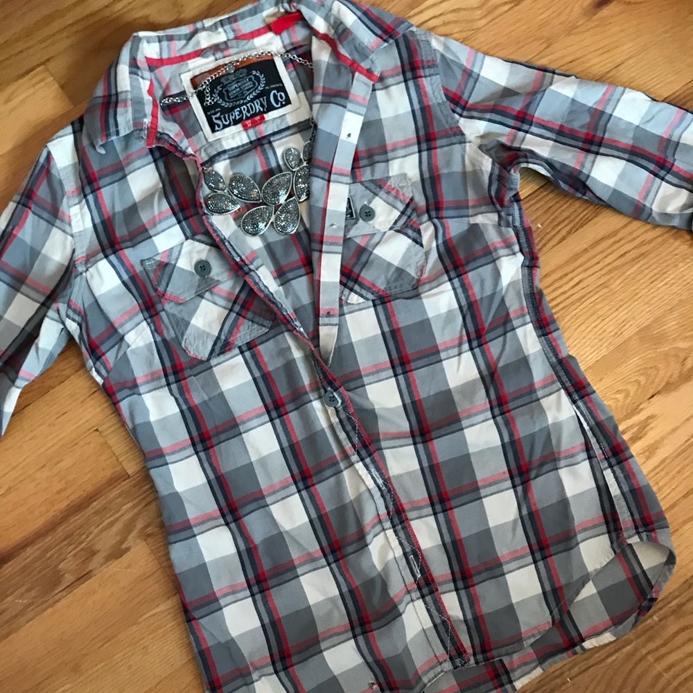 SuperDry Flannel Shirt