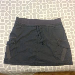 Prana cargo pocket skirt