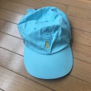 Polo Blue Hat