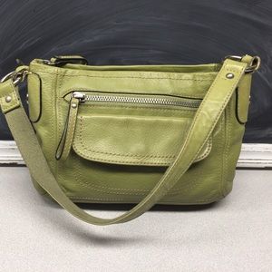 Green Fossil Shoulder Bag