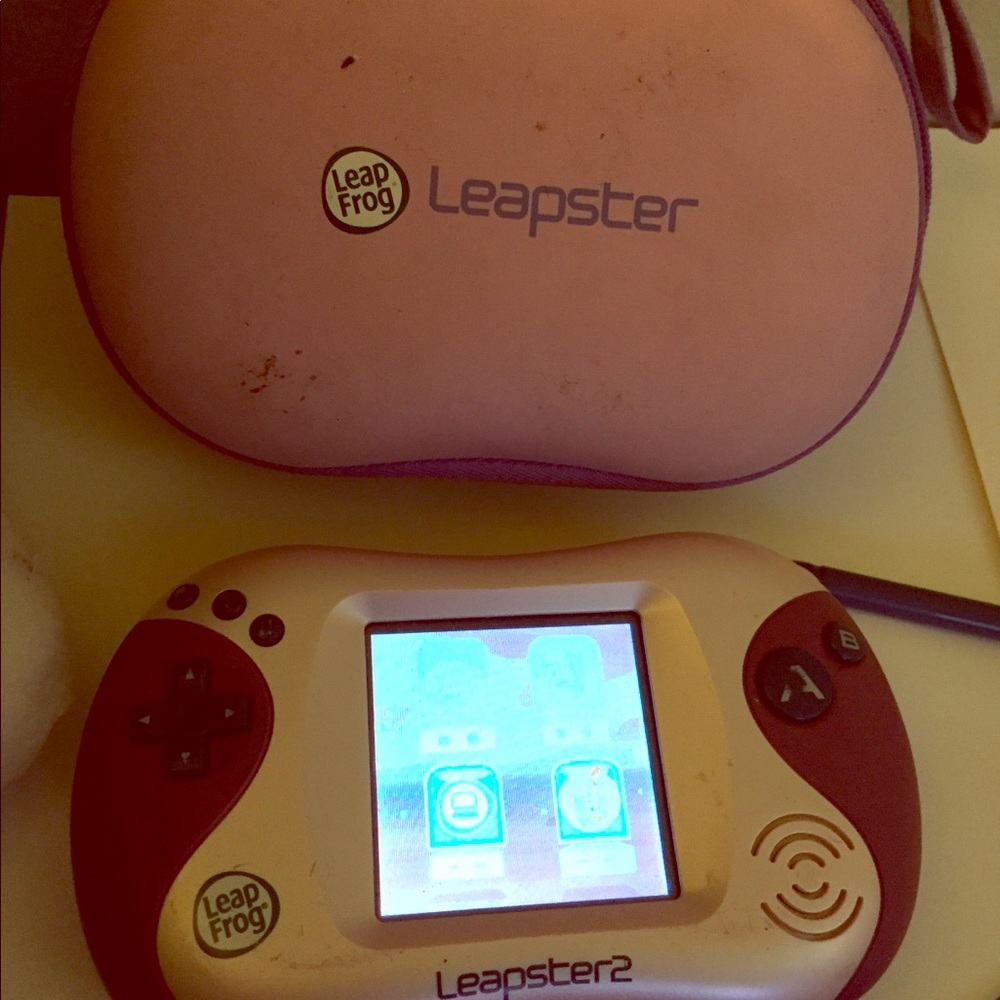 Leap Frog Leapster handheld game