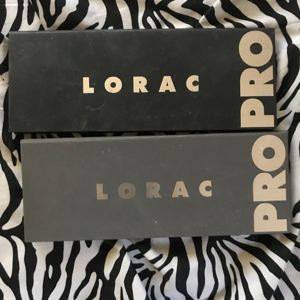 Lorac Pro 1 and 2
