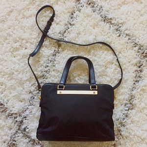 Marc by marc jacobs Black Nylon Crossbody Handbag