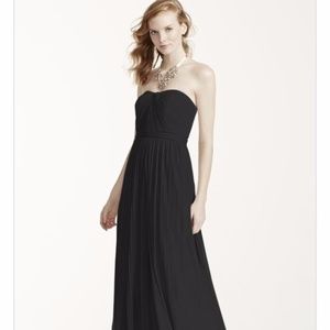 David's Bridal Bridesmaid Versa Convertible Dress