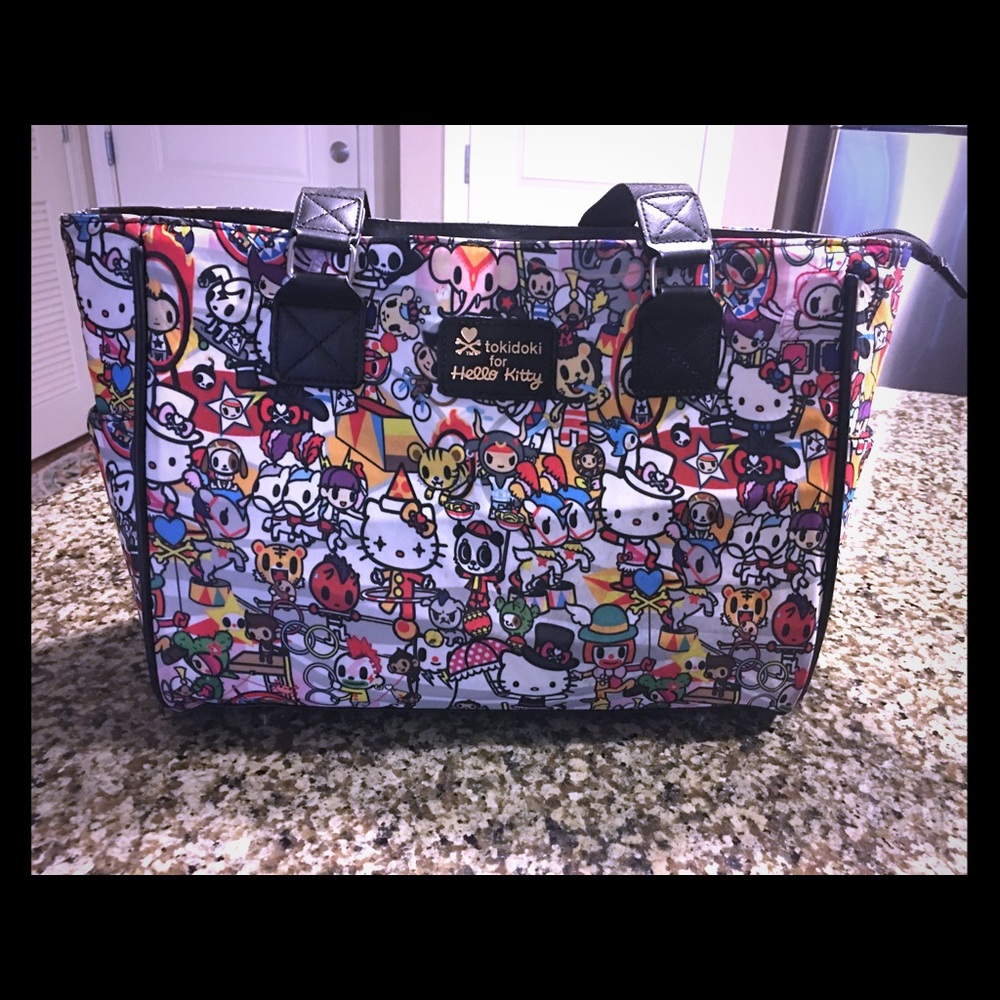 Tokidoki Hello Kitty Diaper Bag