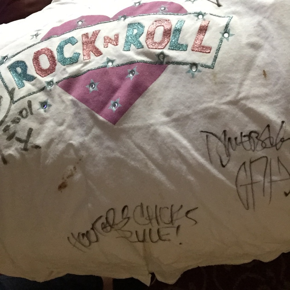 Signed pantara shirt
