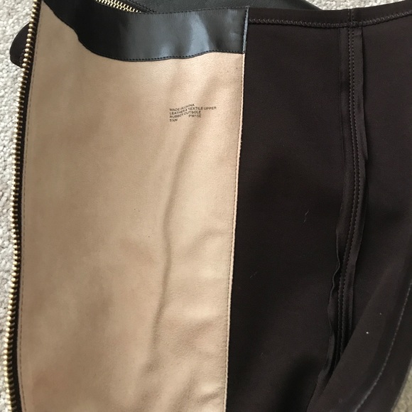 Sold! MK Hamilton Tall Leather Boot DK Chocolate - Picture 6 of 8