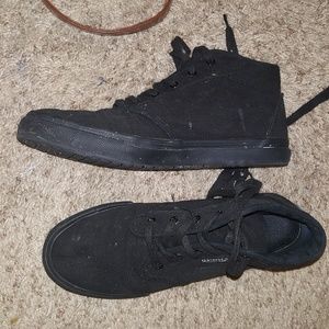 Black Non Slip Kitchen Shoes