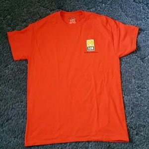 Orange T-shirt SCM Safety Size M