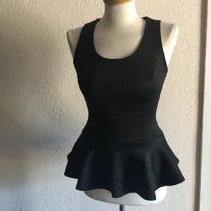 Simple black top