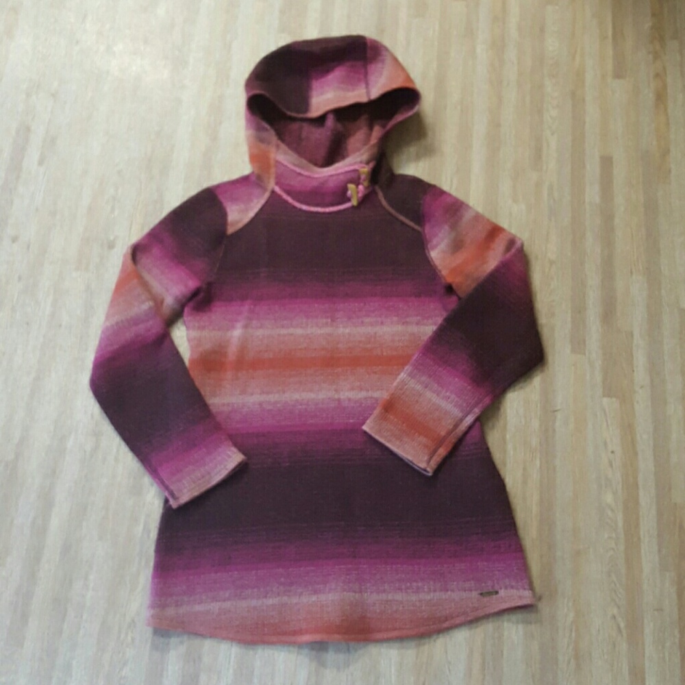 Prana cowl hoodie