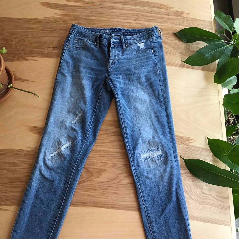 Mossimo mid rise jeggings