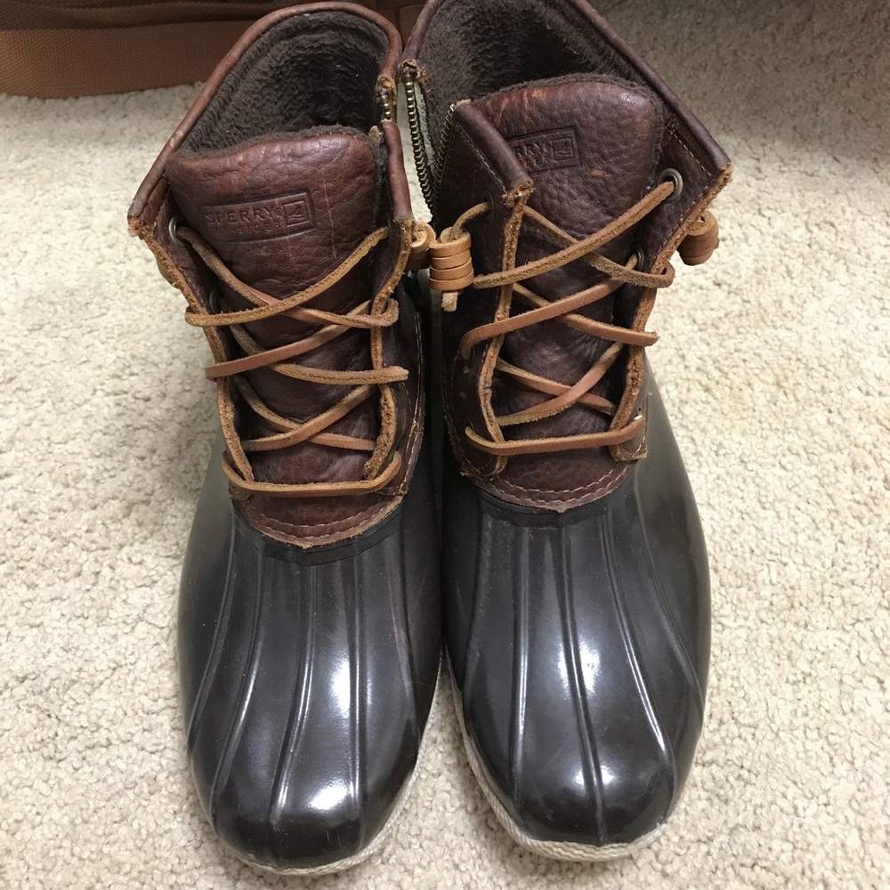 Sperry boots