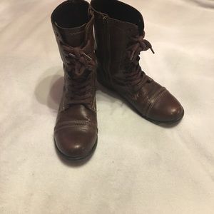 Steve Madden Combat Boots