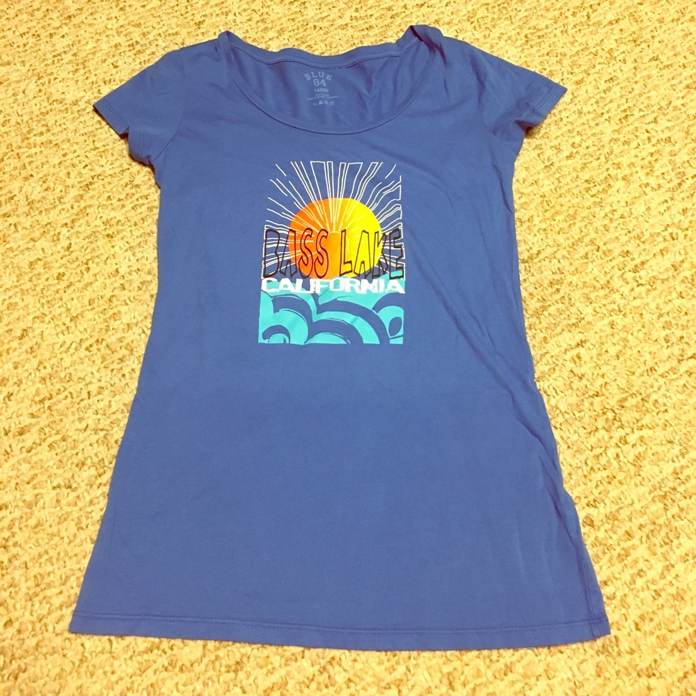 Bass Lake Tee
