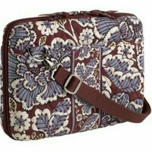 Vera Bradley slate blooms iPad/Tablet travel case