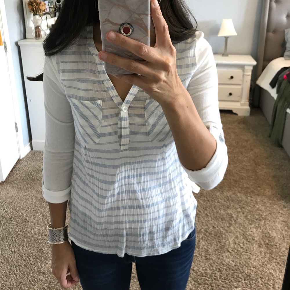 Stripped Merona Top