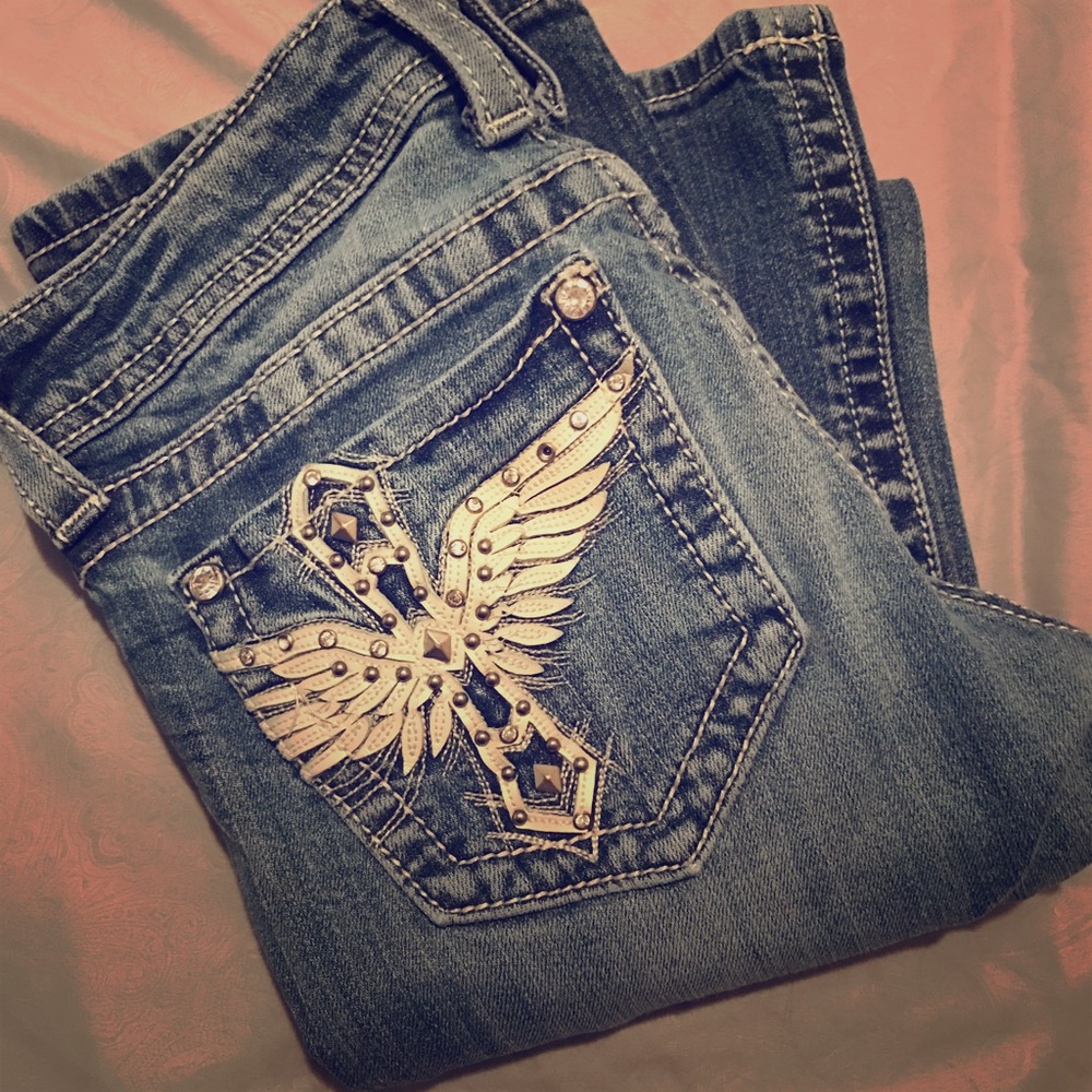 Size 27 MISS ME jeans