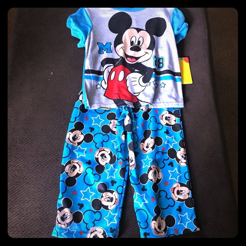 🆕 Boys Mickey Mouse PJ's🆕