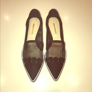 Nicholas Kirkwood never been warn flats!