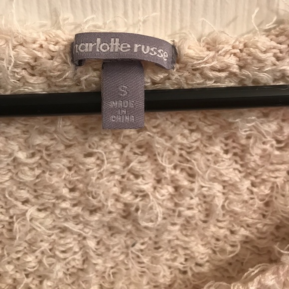Charlotte Russe sweater! - Picture 2 of 2