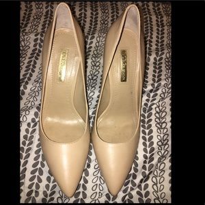 BCBG Nude Heels 7 1/2