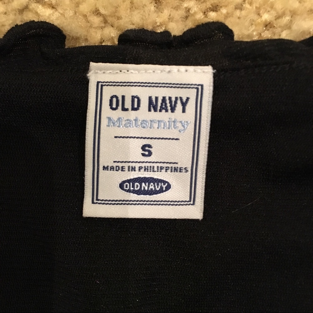 Old Navy Maternity Wrap Dress, Size S - Picture 5 of 5