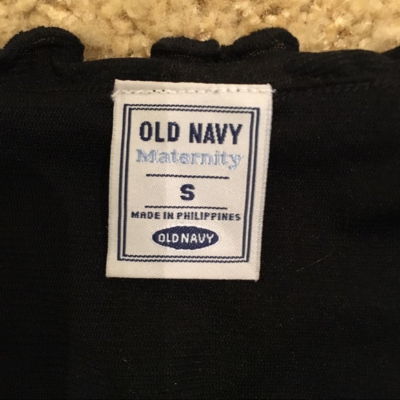 Old Navy Maternity Wrap Dress, Size S - Picture 5 of 5