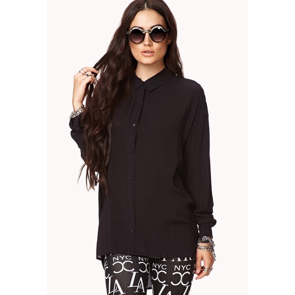 Forever 21 Blouse - Picture 2 of 3