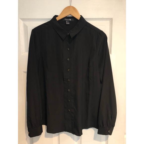 Forever 21 Blouse - Picture 1 of 3