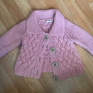 Comfy knitted sweater
