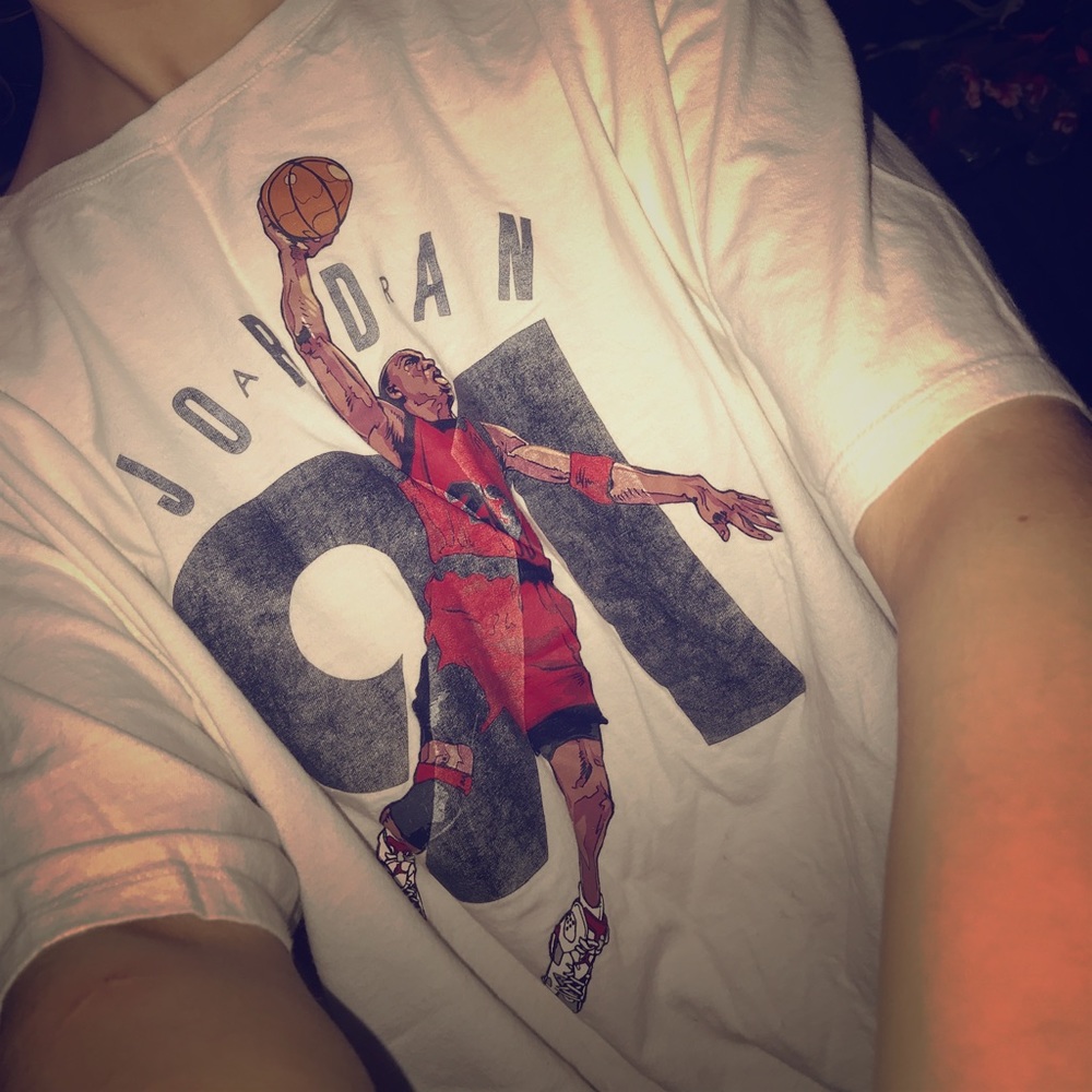 air Jordan t shirt