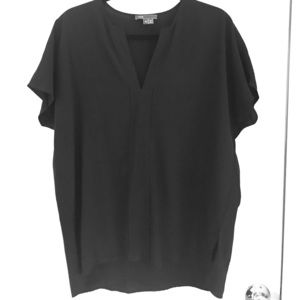 Vince Cap sleeve Popover Blouse
