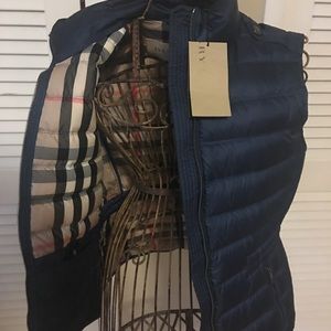 Burberry Brit Cranstead vest - Steel blue