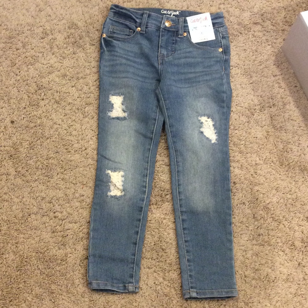 🌟NWT🌟 Girls super skinny jeans