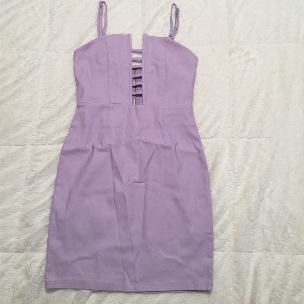 Purple Tobi dress