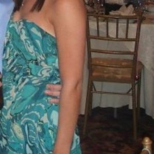 Express cocktail dress
