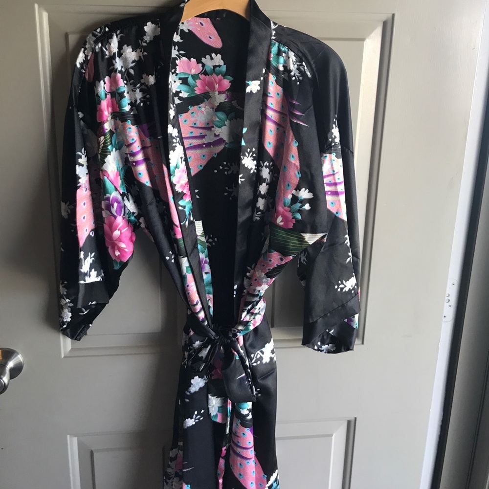 Kimono Silk Robe