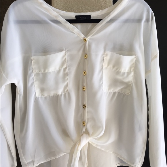 Cream Top - Picture 4 of 4