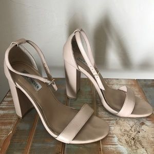 Steve Madden Nude Heels