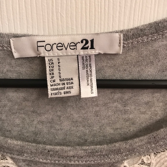Lace forever 21 shirt! - Picture 2 of 4