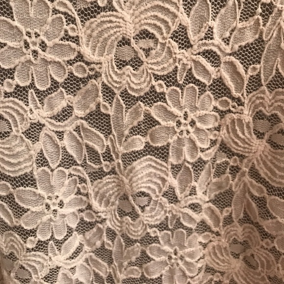 Lace forever 21 shirt! - Picture 3 of 4