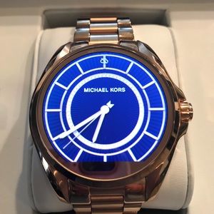 Michael Kors Smart Watch ROSE GOLD