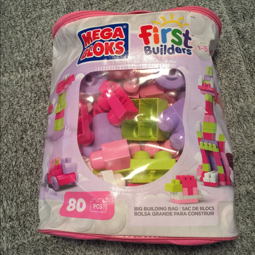 Mega First builders bloks