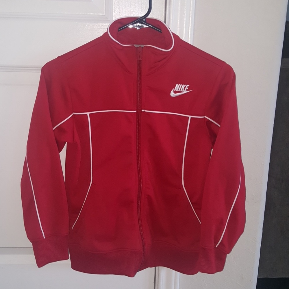 Nike zip up