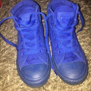 Boy's All Star Converse Hi Top Size 13