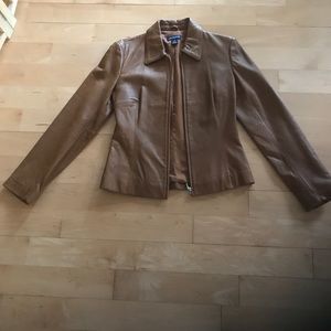 Ann Taylor leather