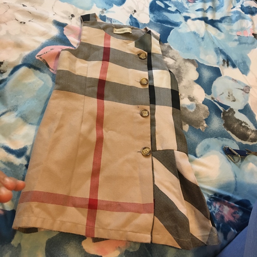Burberry dress kids size 1