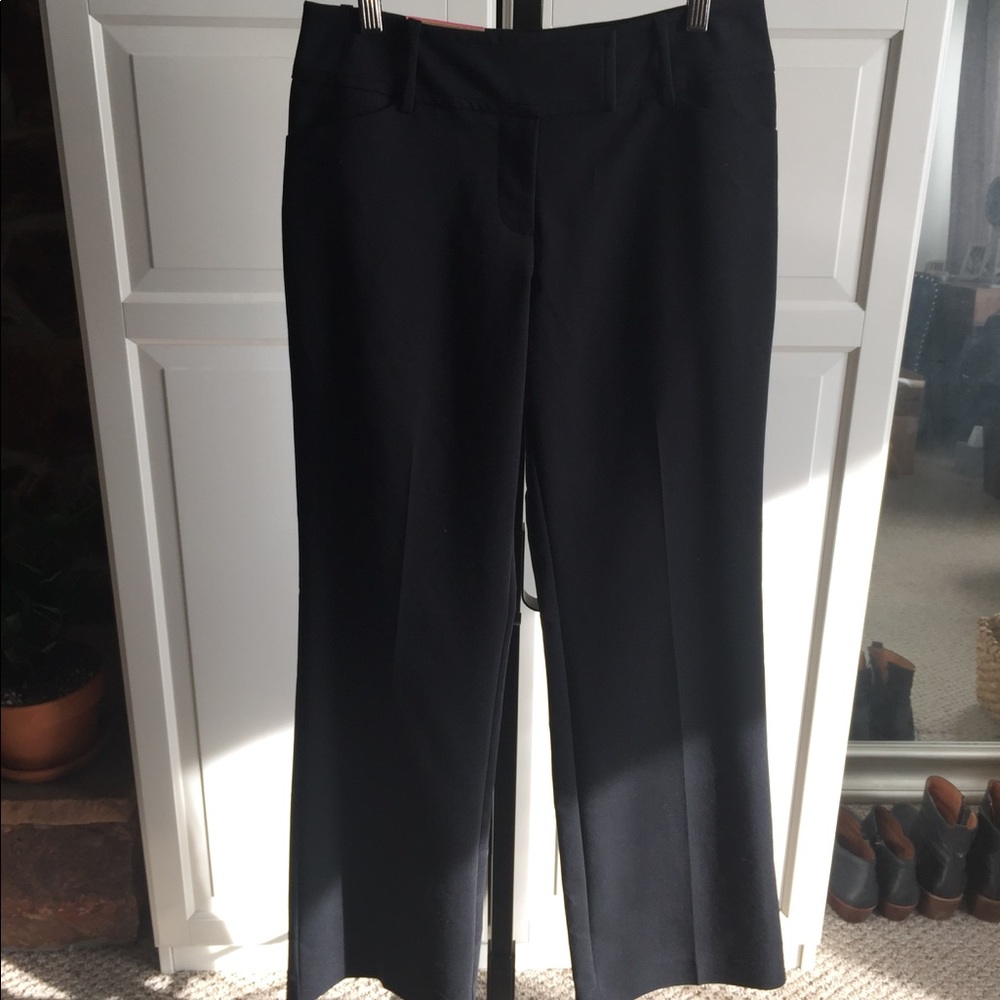 Mossimo Black Mid Waist Pants