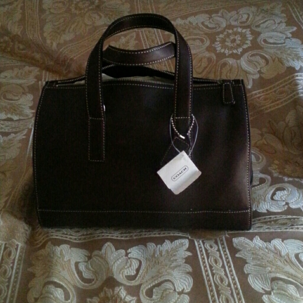 Coach  leather Duffle